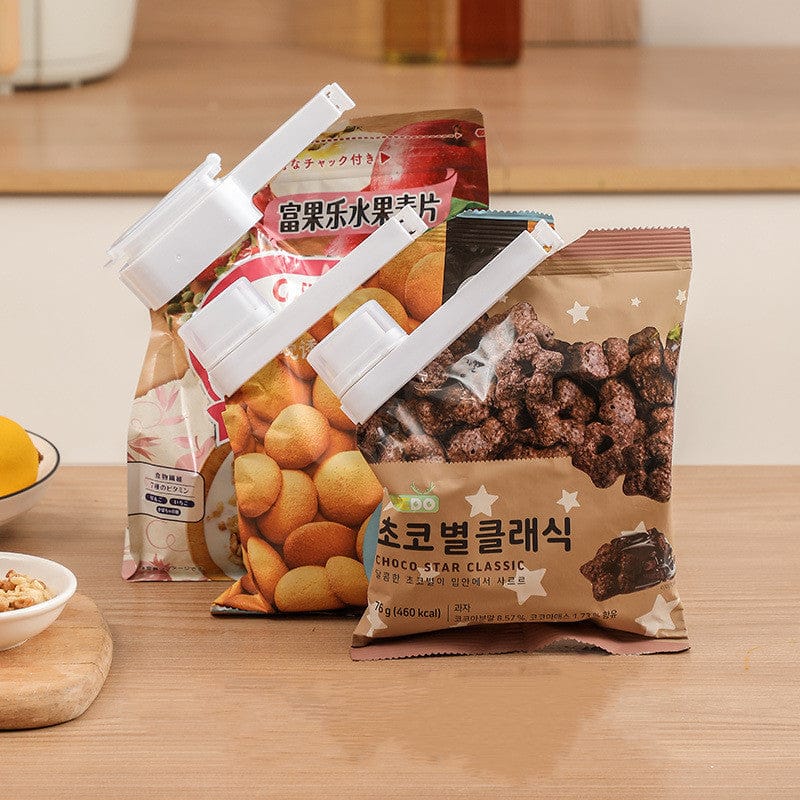 Culinariq Bag sealer Snack Bag Sealing Clips – Food Freshness & Preservation Clips