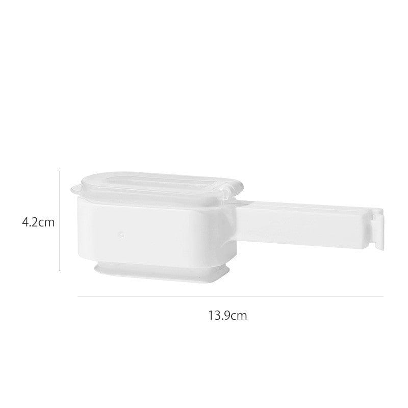 Culinariq Bag sealer White / large Snack Bag Sealing Clips – Food Freshness & Preservation Clips