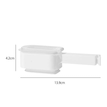 Culinariq Bag sealer White / large Snack Bag Sealing Clips – Food Freshness & Preservation Clips