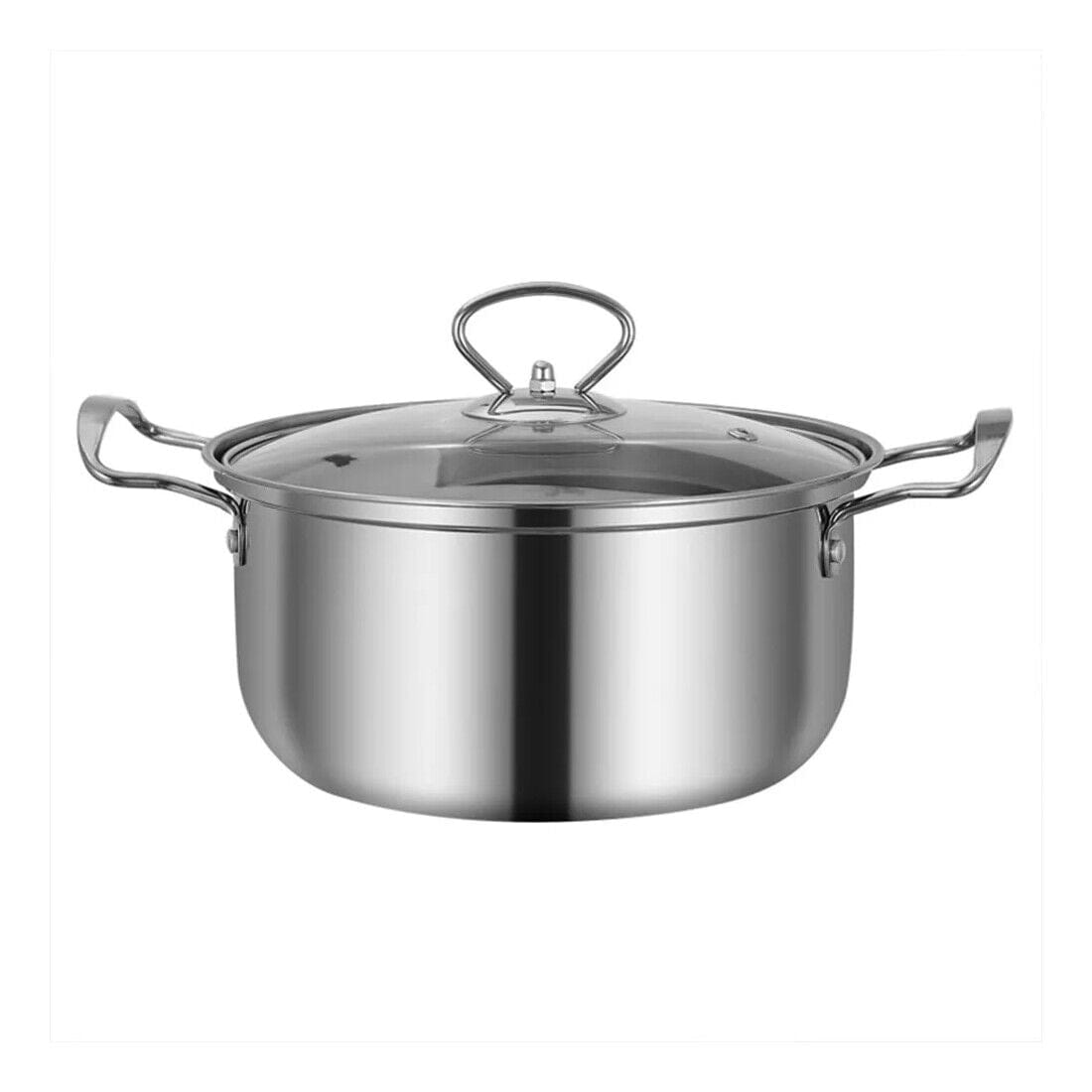 Culinariq cooking pots Silver Stainless Steel Cookware Set – Induction Ready, Non-Stick Pots & Pans