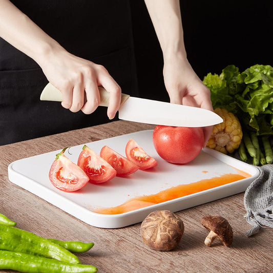 Culinariq Cutting boards Double-Sided Non-Slip Cutting Board – Antibacterial Plastic Chopping Board