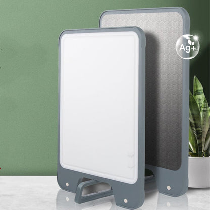 Culinariq Cutting boards Grey Stainless-Steel Cutting Board – Hygienic Metal Chopping Surface