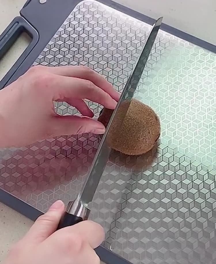 Culinariq Cutting boards Grey Stainless-Steel Cutting Board – Hygienic Metal Chopping Surface