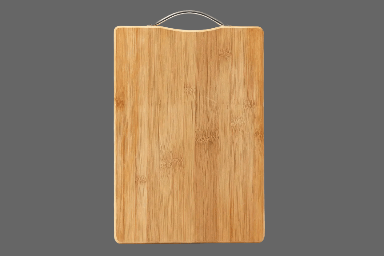 Culinariq Cutting boards M Premium Bamboo Cutting Board – Durable Non-Slip Kitchen Chopping Board
