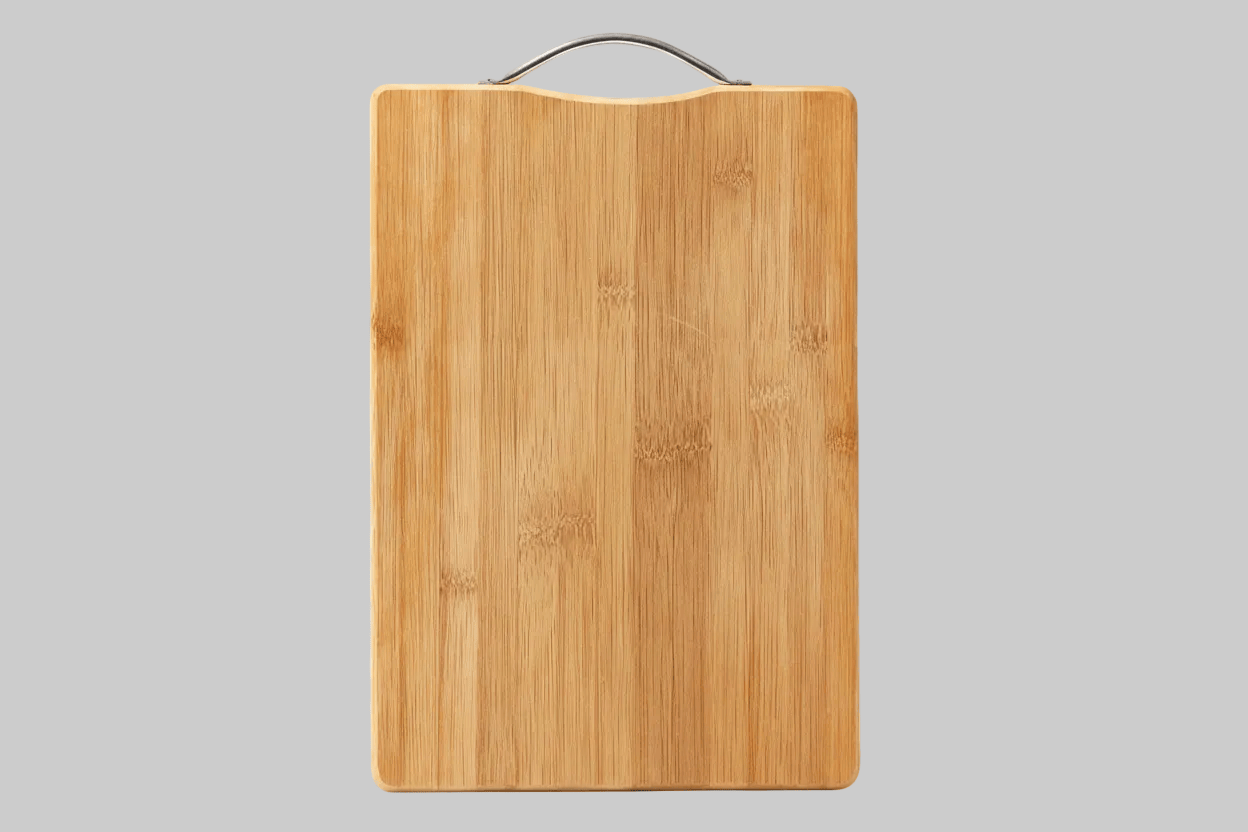 Culinariq Cutting boards Premium Bamboo Cutting Board – Durable Non-Slip Kitchen Chopping Board