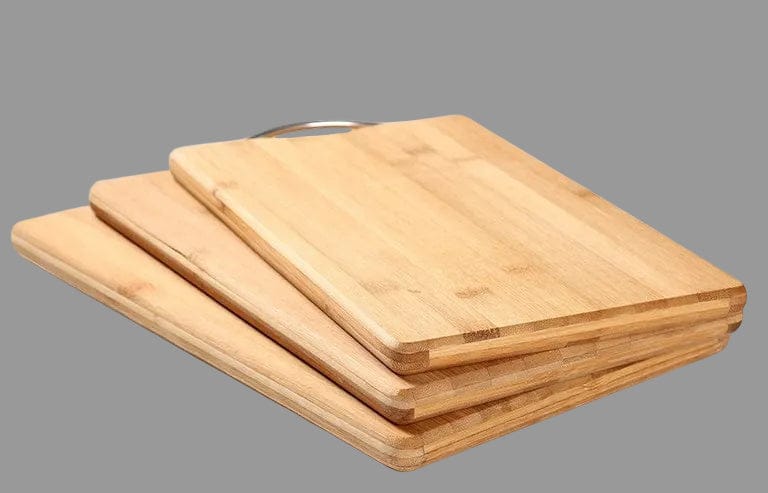 Culinariq Cutting boards Premium Bamboo Cutting Board – Durable Non-Slip Kitchen Chopping Board