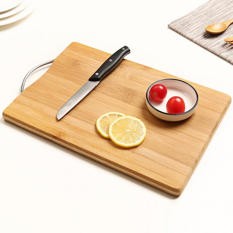 Culinariq Cutting boards Premium Bamboo Cutting Board – Durable Non-Slip Kitchen Chopping Board