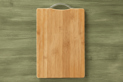 Culinariq Cutting boards S Premium Bamboo Cutting Board – Durable Non-Slip Kitchen Chopping Board