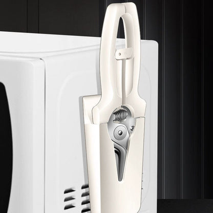 Culinariq Food chopper Scissor magnetic suction Magnetic Kitchen Scissors – Stainless-Steel Cooking Shears with Wall Mount