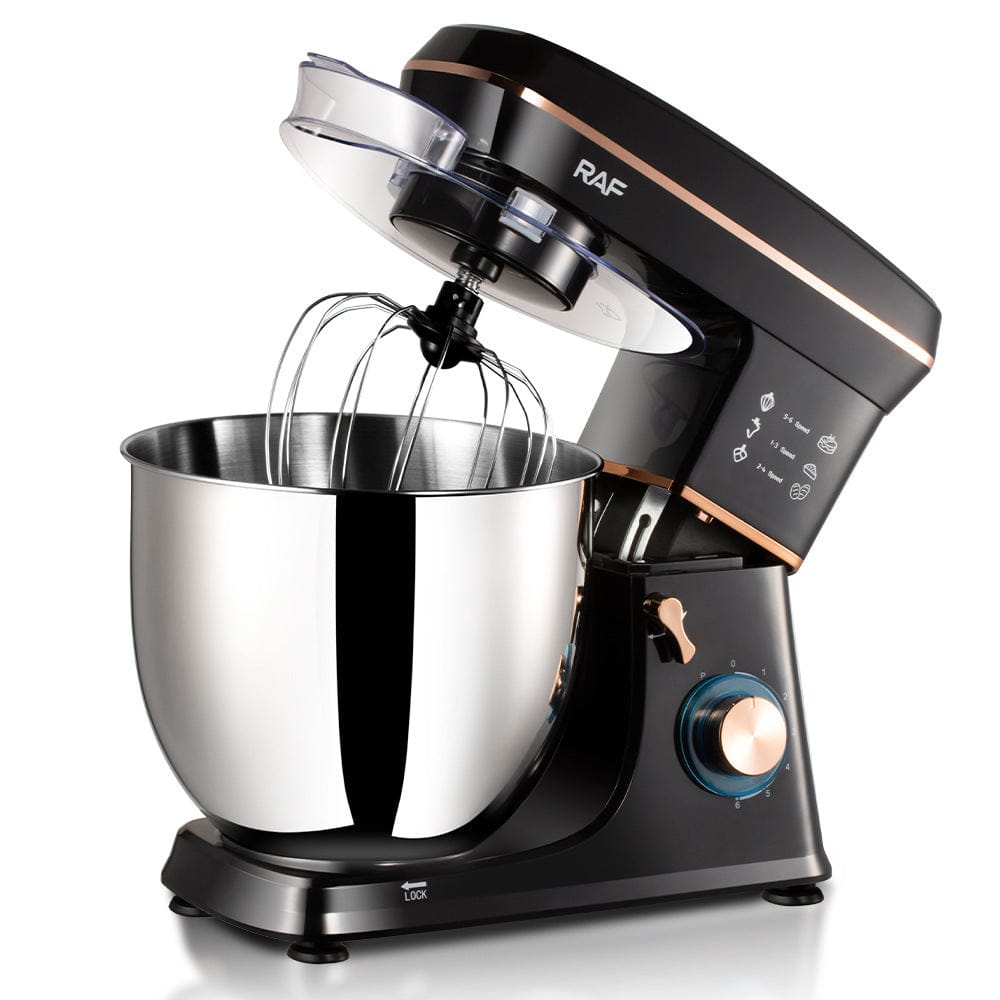 Culinariq Food mixer Black / EU Electric Stand Mixer – Automatic Dough & Flour Mixing Machine