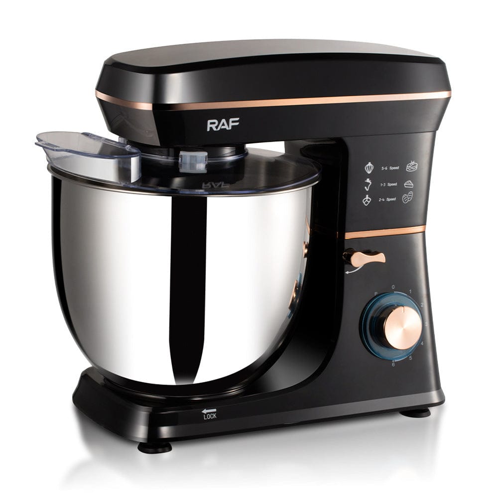 Culinariq Food mixer Black / EU Electric Stand Mixer – Automatic Dough & Flour Mixing Machine