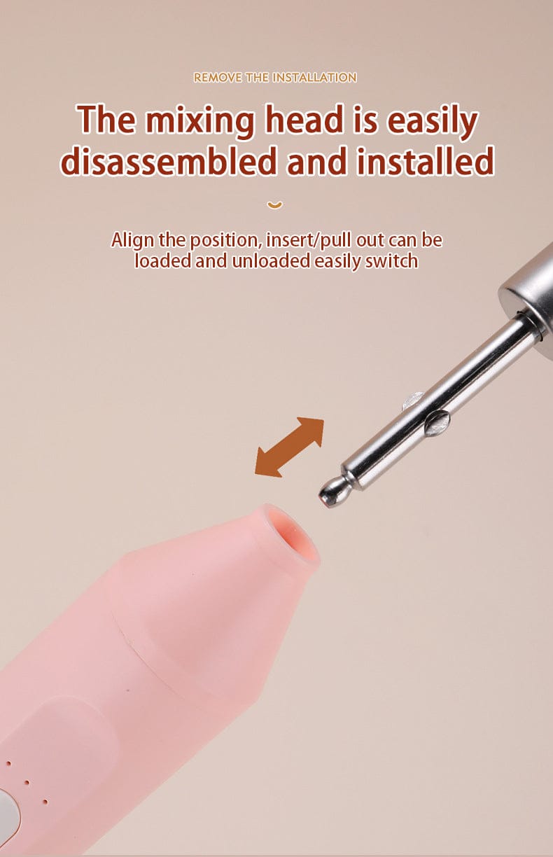 Culinariq Food mixer Hand-held Electric Baking Whisk Small Straight Handle Whisk