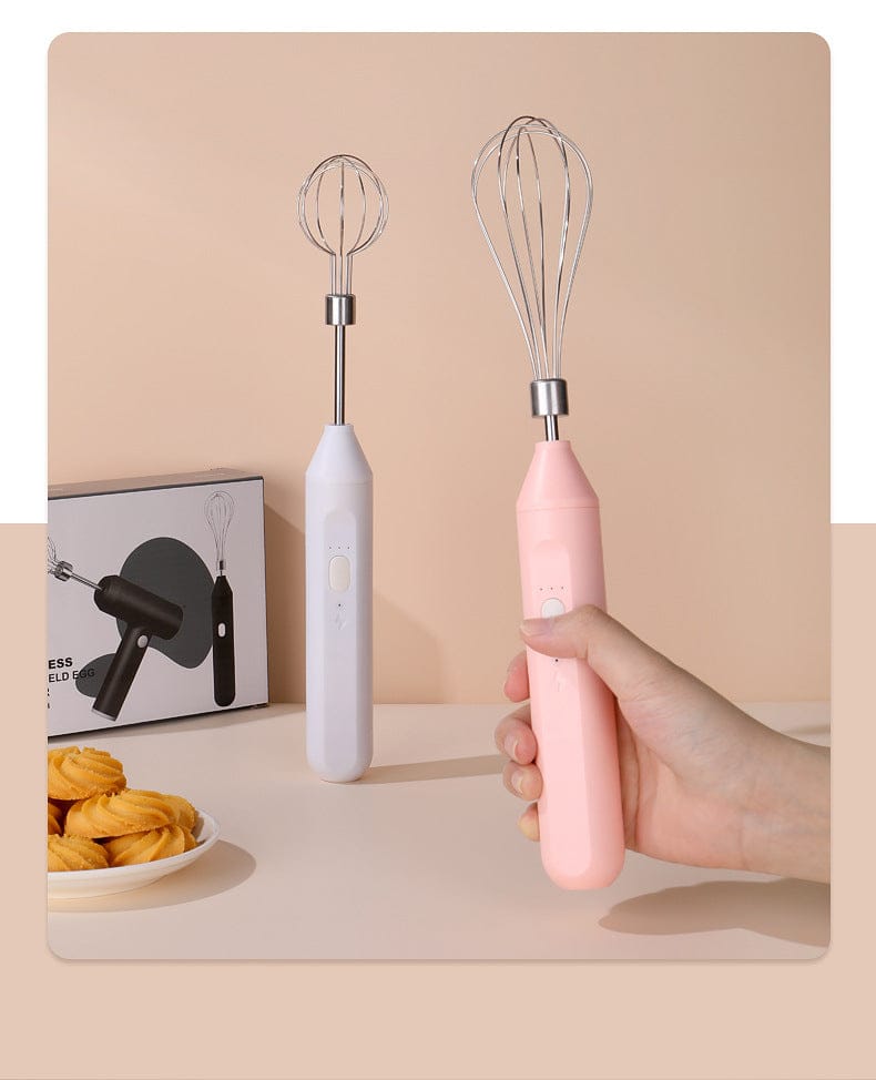 Culinariq Food mixer Hand-held Electric Baking Whisk Small Straight Handle Whisk
