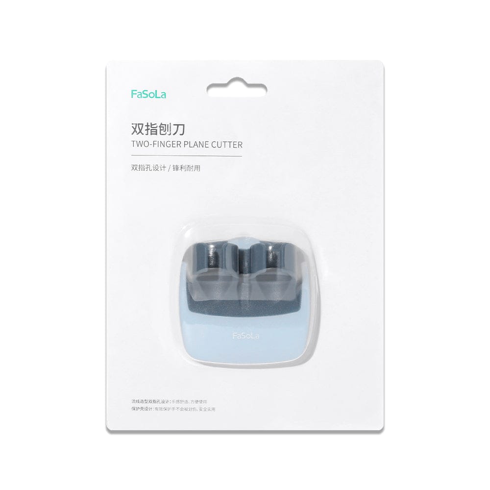 Culinariq Food peeler Blue Vegetable Peelers For Kitchen Simple Vegetable Skin Peeler