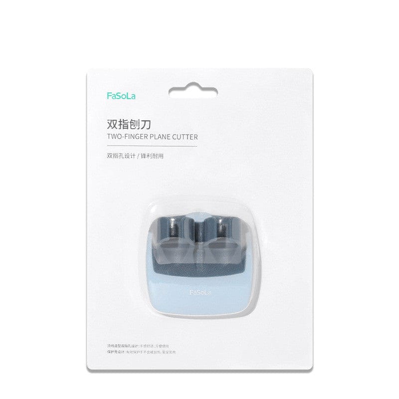 Culinariq Food peeler Blue Vegetable Peelers For Kitchen Simple Vegetable Skin Peeler