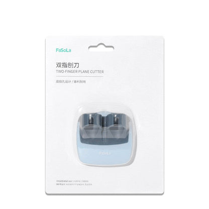 Culinariq Food peeler Blue Vegetable Peelers For Kitchen Simple Vegetable Skin Peeler