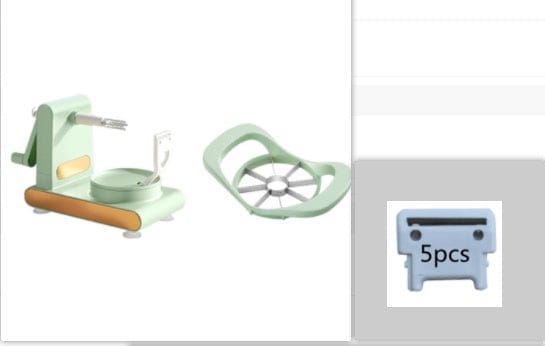 Culinariq Fruit slicer Automatic Vegetable Peeler & Slicer – Multi-Function Kitchen Cutting Tool