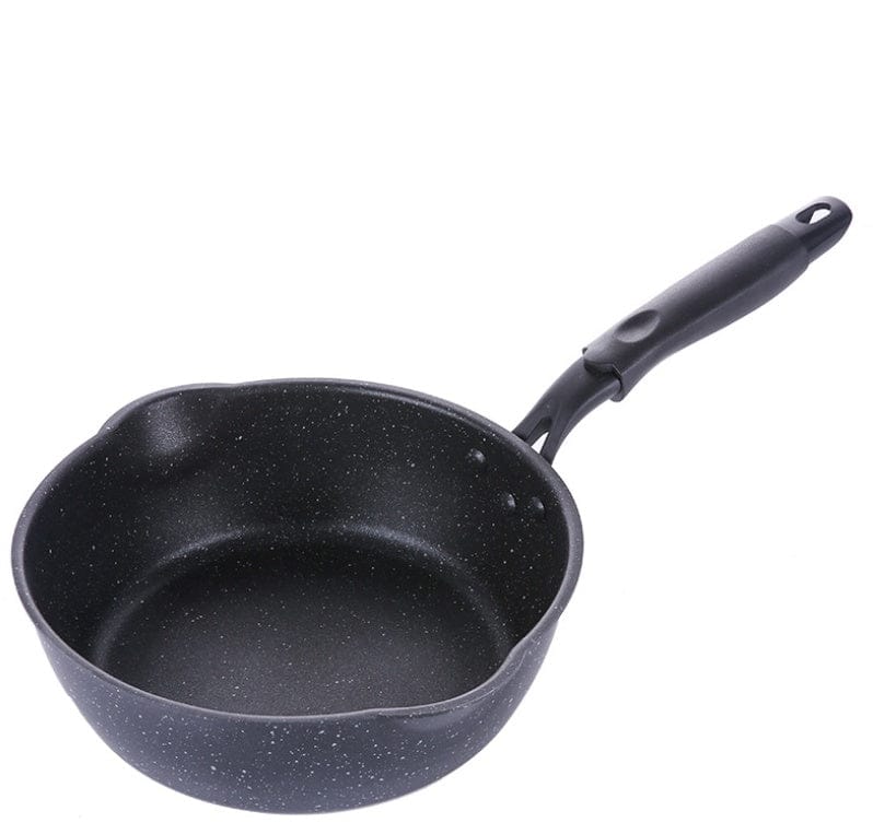 Culinariq Frying pan Small Deep Frying Pan – Non-Stick Mini Wok for Home Cooking