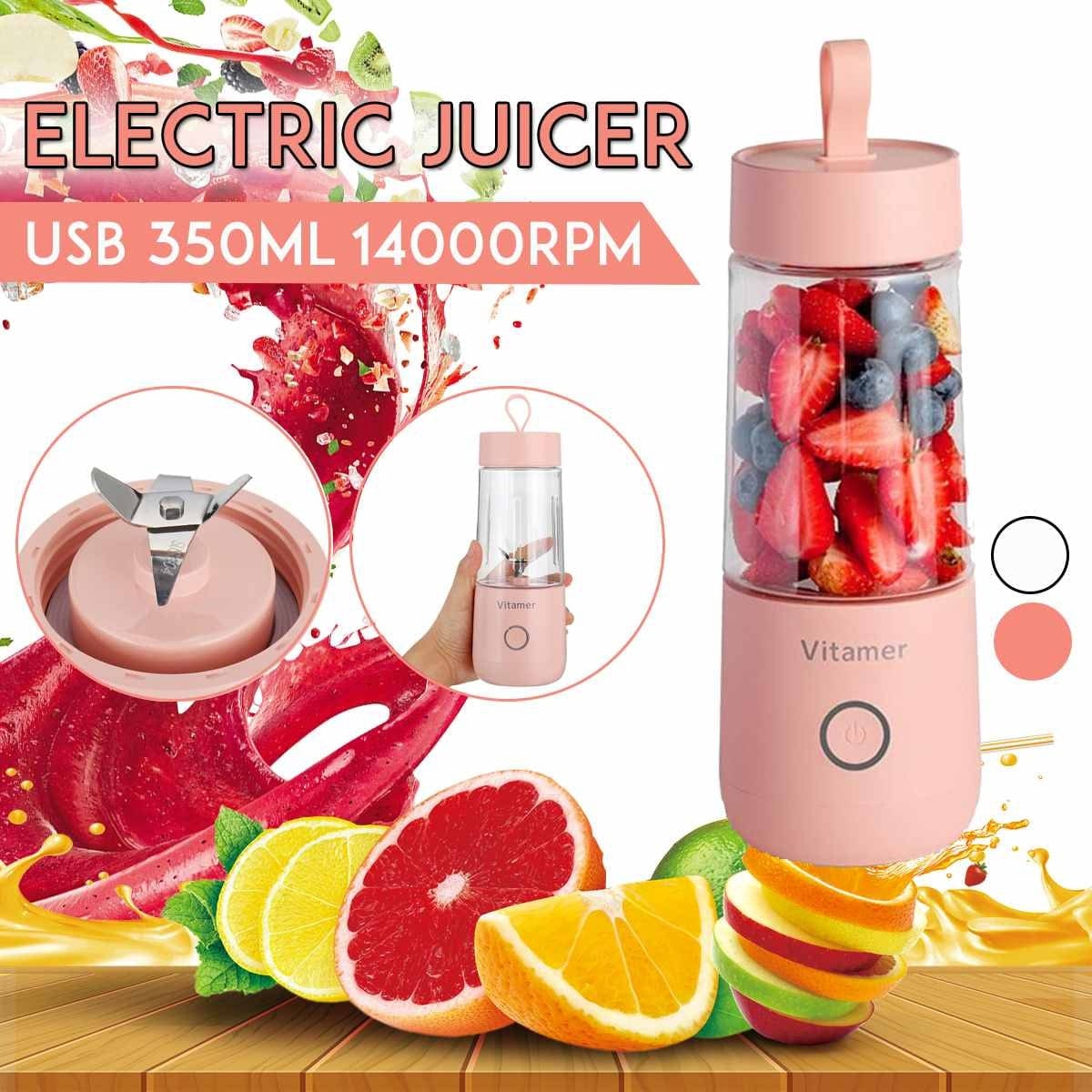 Culinariq Kitchen appliances blenders USB Portable Blender – Rechargeable Smoothie & Shake Maker