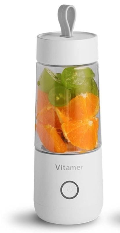 Culinariq Kitchen appliances blenders White USB Portable Blender – Rechargeable Smoothie & Shake Maker