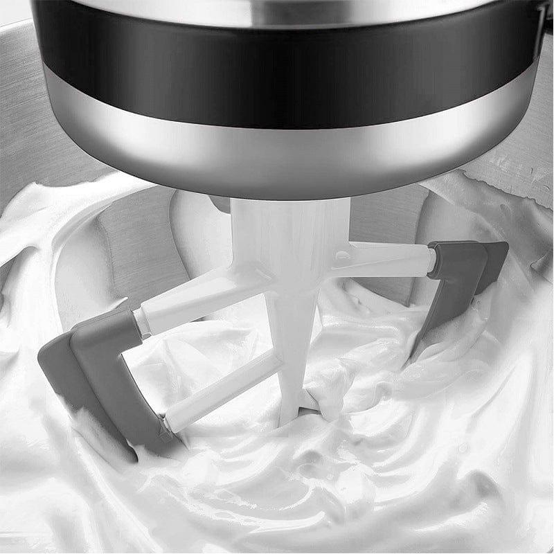 Culinariq Kitchen appliances Grey Silicone Mixing Paddle Attachment – Kitchen Mixer Beater for Stand Mixers