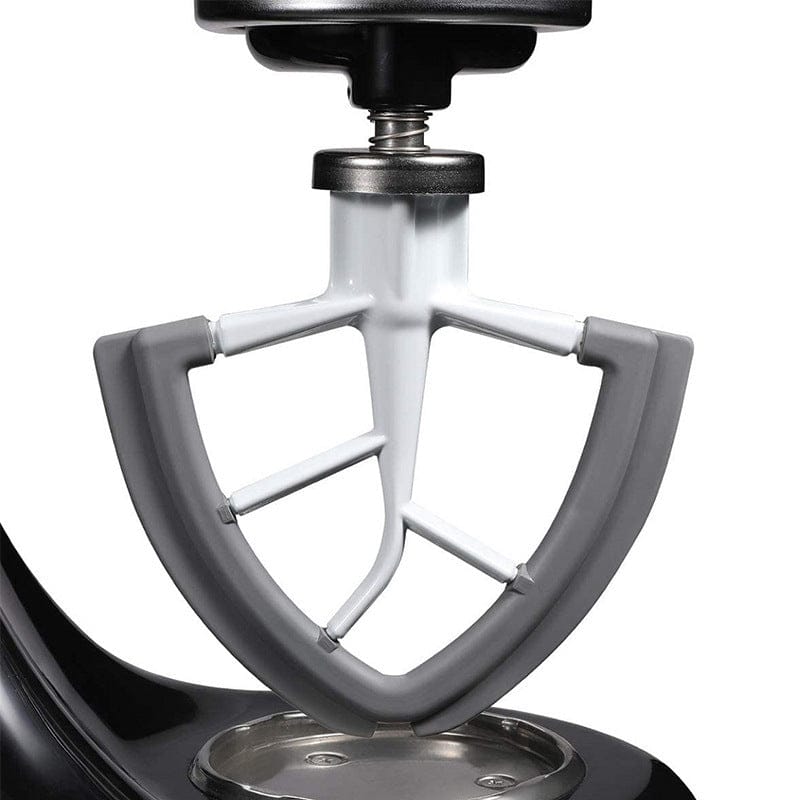 Culinariq Kitchen appliances Grey Silicone Mixing Paddle Attachment – Kitchen Mixer Beater for Stand Mixers