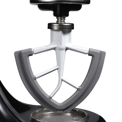 Culinariq Kitchen appliances Grey Silicone Mixing Paddle Attachment – Kitchen Mixer Beater for Stand Mixers