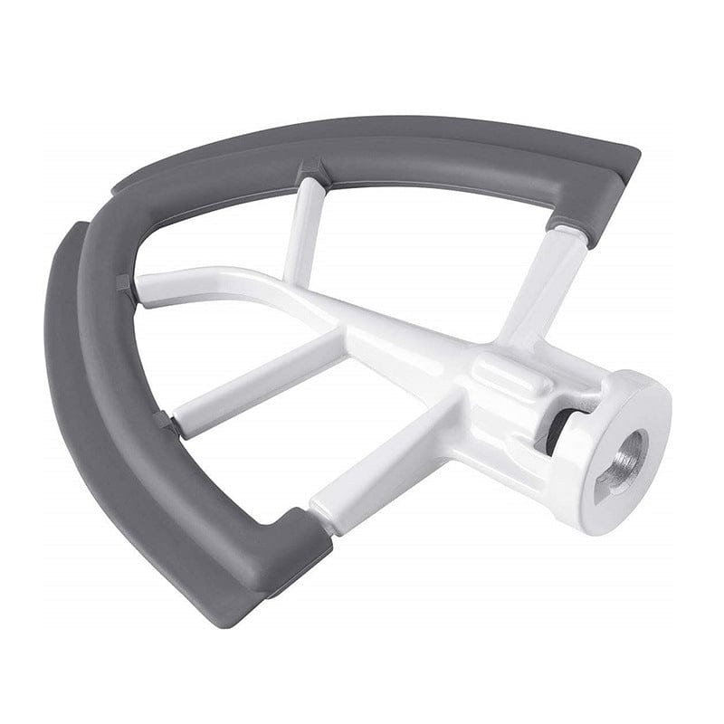 Culinariq Kitchen appliances Grey Silicone Mixing Paddle Attachment – Kitchen Mixer Beater for Stand Mixers
