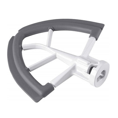 Culinariq Kitchen appliances Grey Silicone Mixing Paddle Attachment – Kitchen Mixer Beater for Stand Mixers