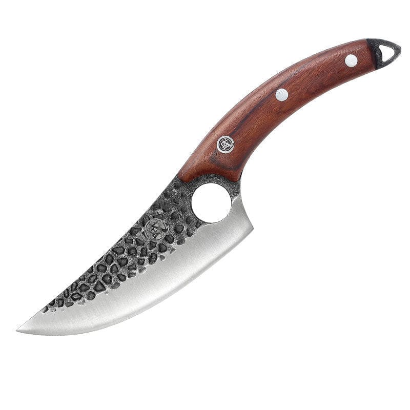 Culinariq Kitchen knives Heavy-Duty Bone & Fish Cutting Knife – Sharp Stainless-Steel Butcher Blade