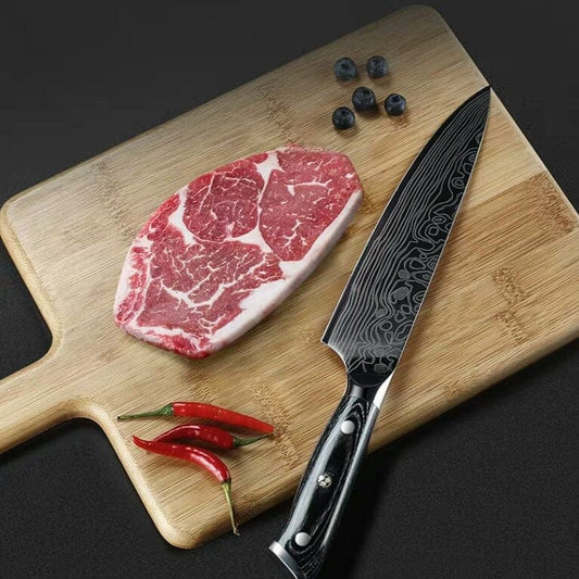 Culinariq Kitchen knives Premium Chef’s Knife – Ultra-Sharp Vanadium Steel Kitchen Knife