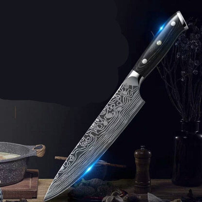 Culinariq Kitchen knives Premium Chef’s Knife – Ultra-Sharp Vanadium Steel Kitchen Knife