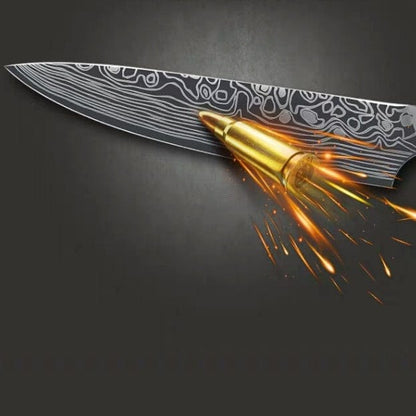 Culinariq Kitchen knives Premium Chef’s Knife – Ultra-Sharp Vanadium Steel Kitchen Knife