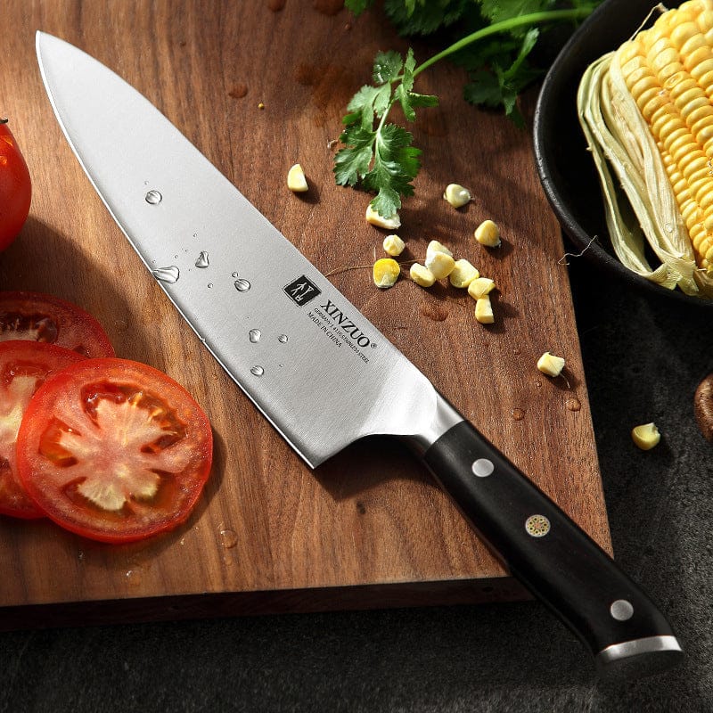 Culinariq Kitchen knives Western-Style Chef Knife – Premium Stainless-Steel Cooking & Slicing Knife