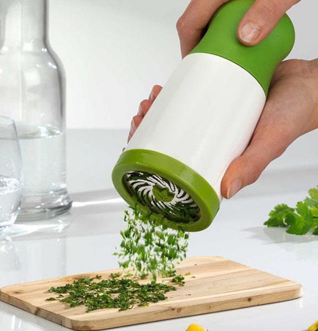 Culinariq Kitchen tools default Manual Herb Grinder & Parsley Shredder – Handheld Spice Mill & Seasoning Chopper