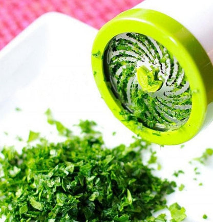 Culinariq Kitchen tools default Manual Herb Grinder & Parsley Shredder – Handheld Spice Mill & Seasoning Chopper