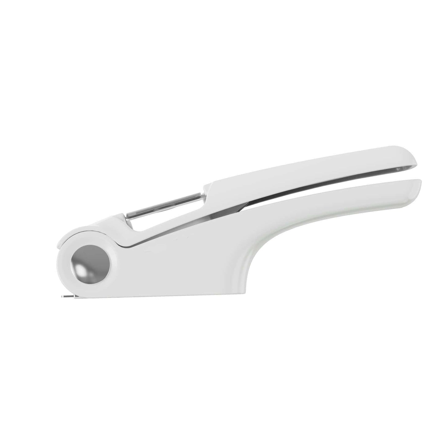 Culinariq Kitchen tools White Heavy-Duty Garlic Press – Manual Stainless-Steel Garlic Crusher
