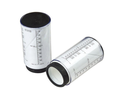 Culinariq Measuring cups Black Rotating Adjustable Measuring Cup – Multi-Measure Kitchen Gadget