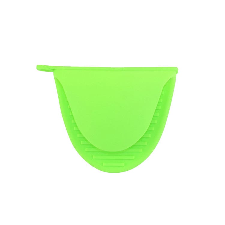 Culinariq Oven mitts Green Silicone Heat-Resistant Oven Grip Mitts – Non-Slip Pot & Pan Holders