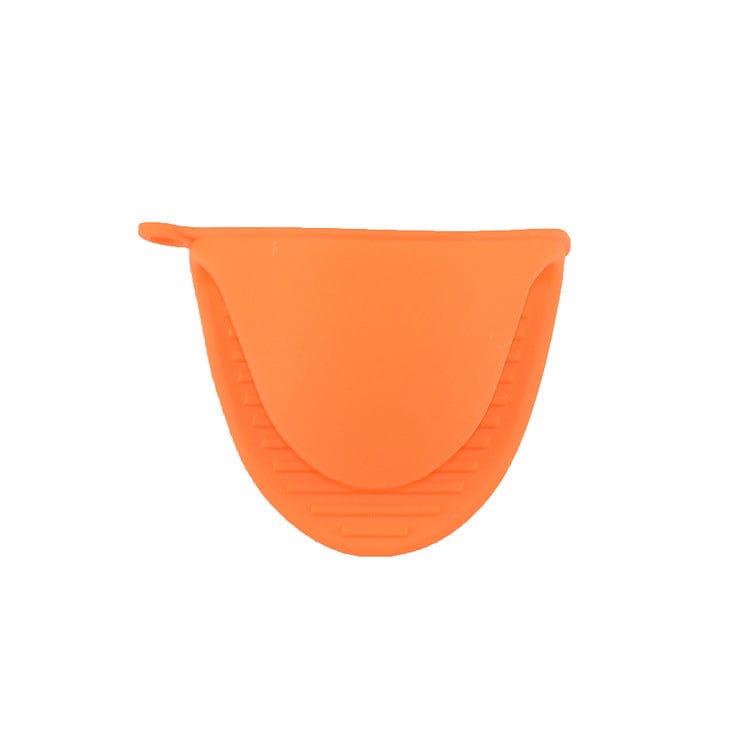 Culinariq Oven mitts Orange Silicone Heat-Resistant Oven Grip Mitts – Non-Slip Pot & Pan Holders