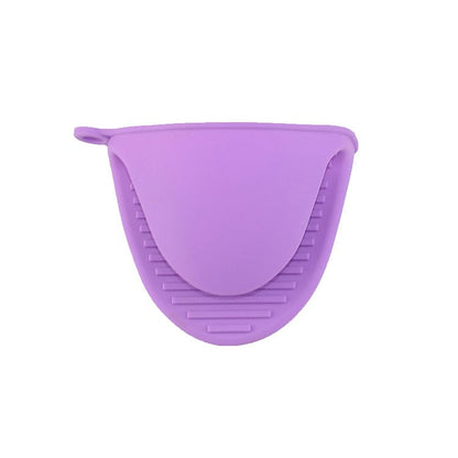 Culinariq Oven mitts Purple Silicone Heat-Resistant Oven Grip Mitts – Non-Slip Pot & Pan Holders