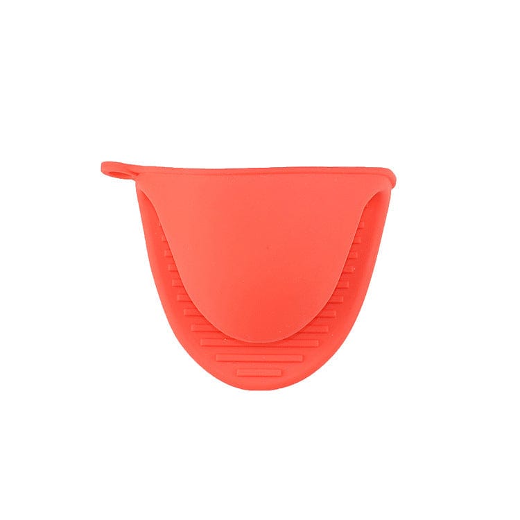 Culinariq Oven mitts Red Silicone Heat-Resistant Oven Grip Mitts – Non-Slip Pot & Pan Holders