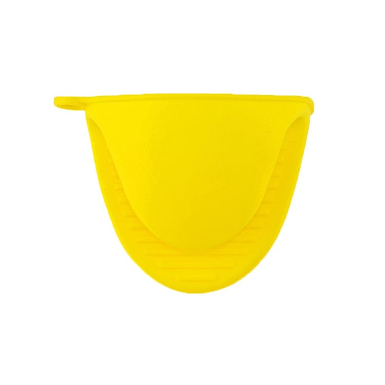Culinariq Oven mitts Yellow Silicone Heat-Resistant Oven Grip Mitts – Non-Slip Pot & Pan Holders