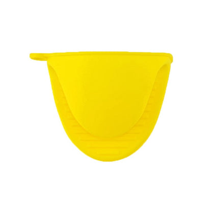 Culinariq Oven mitts Yellow Silicone Heat-Resistant Oven Grip Mitts – Non-Slip Pot & Pan Holders