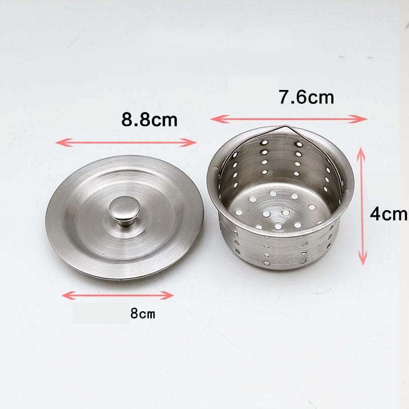 Culinariq Sink drain screen C Kitchen Sink Garbage Filter