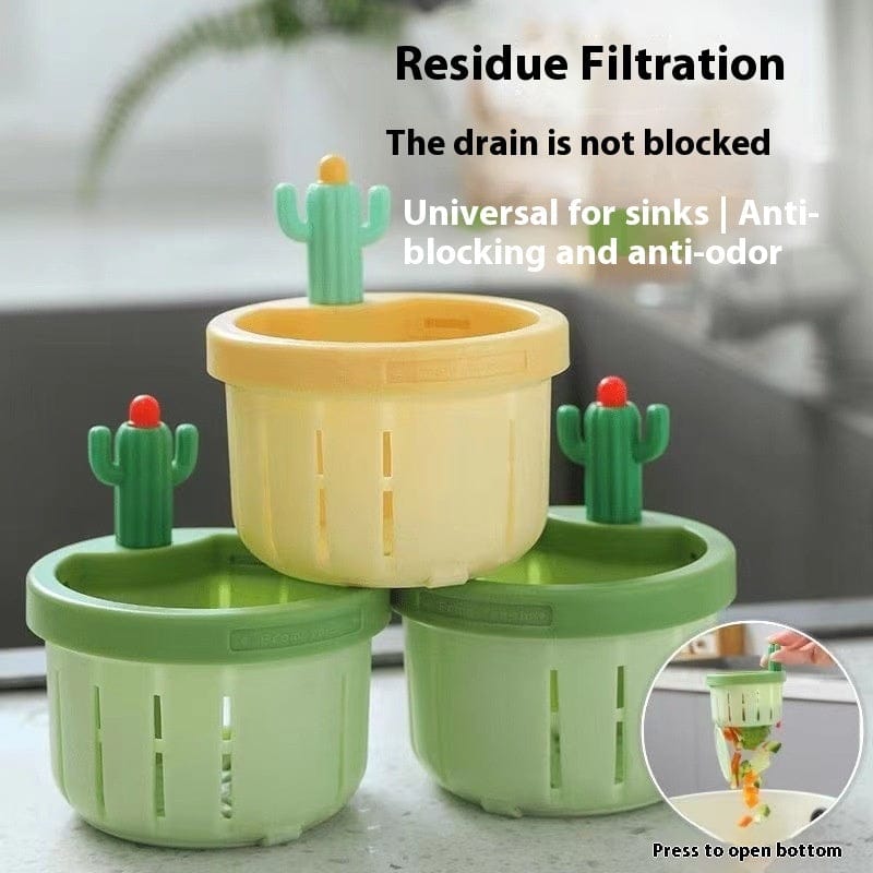 Culinariq Sink drain screen Cactus Sink Strainer Basket – Kitchen Drain Filter & Food Catcher