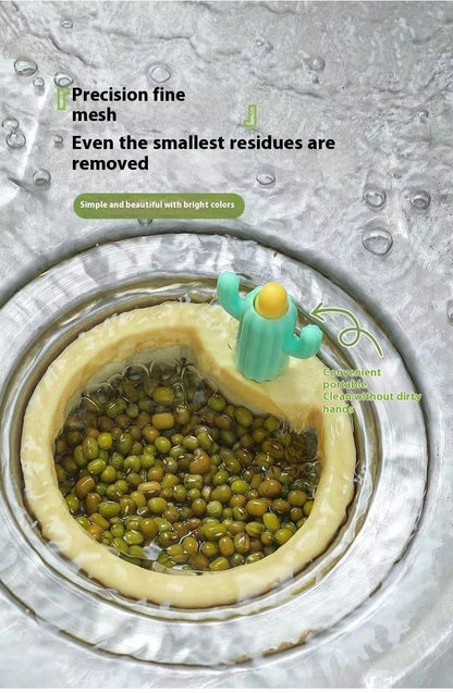 Culinariq Sink drain screen Cactus Sink Strainer Basket – Kitchen Drain Filter & Food Catcher