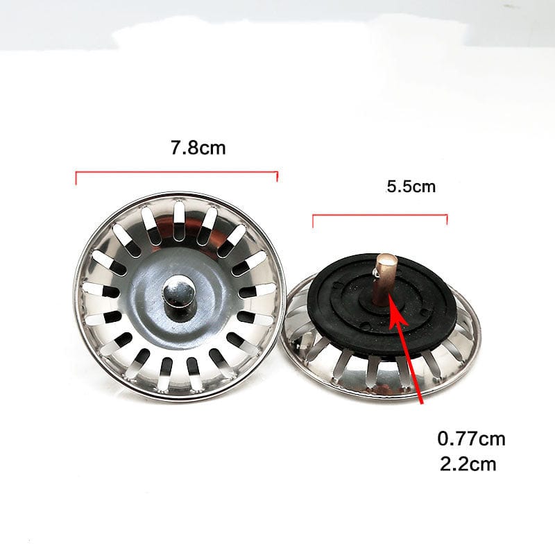 Culinariq Sink drain screen F Kitchen Sink Garbage Filter