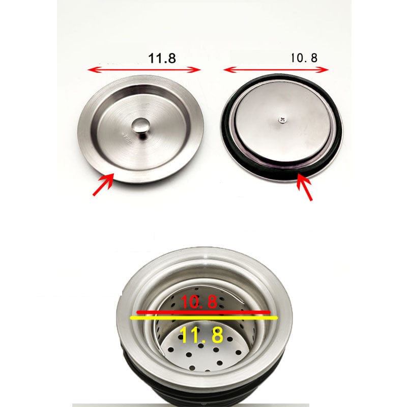 Culinariq Sink drain screen G Kitchen Sink Garbage Filter