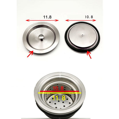 Culinariq Sink drain screen G Kitchen Sink Garbage Filter